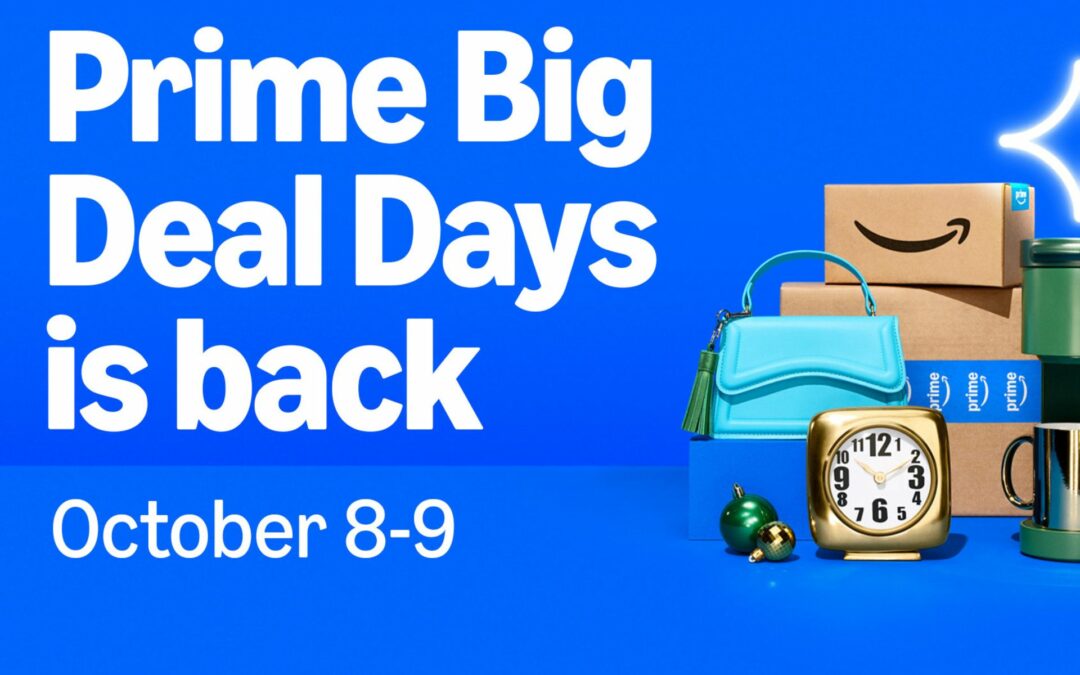 Amazon Rolling Out Prime Day Deals October 8-9