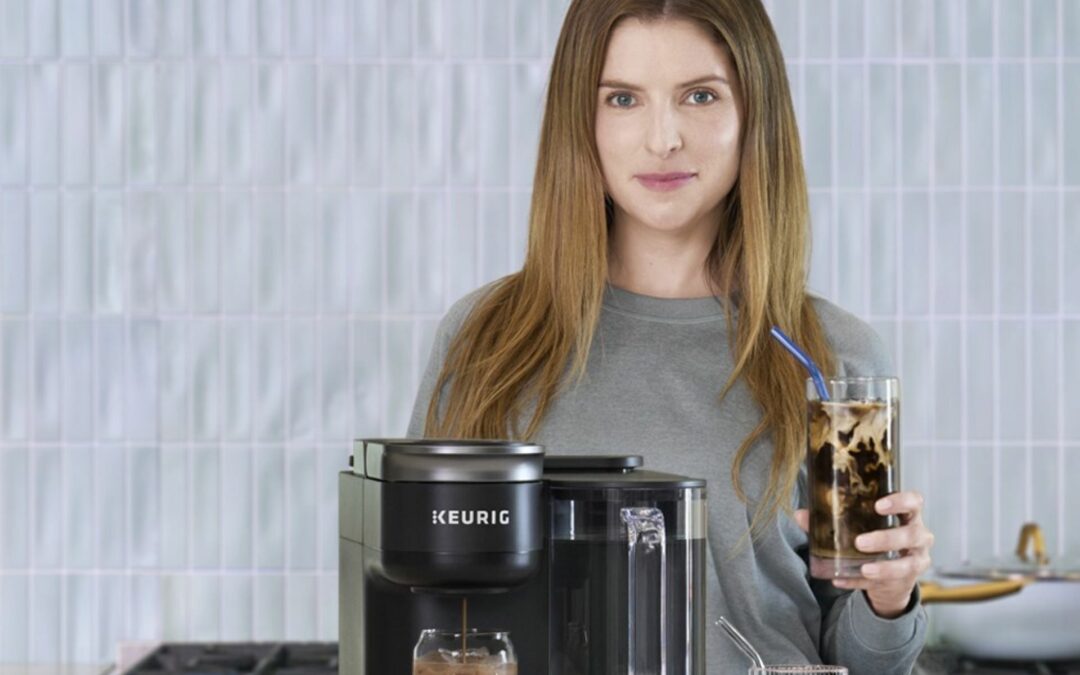 Actress Kendrick Makes Keurig Coffee Runs in K-Brew+Chill Campaign