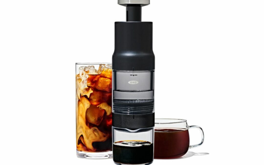 Oxo Releases Manual Brewer for ‘Rapid’ Hot & Cold Brew Coffee