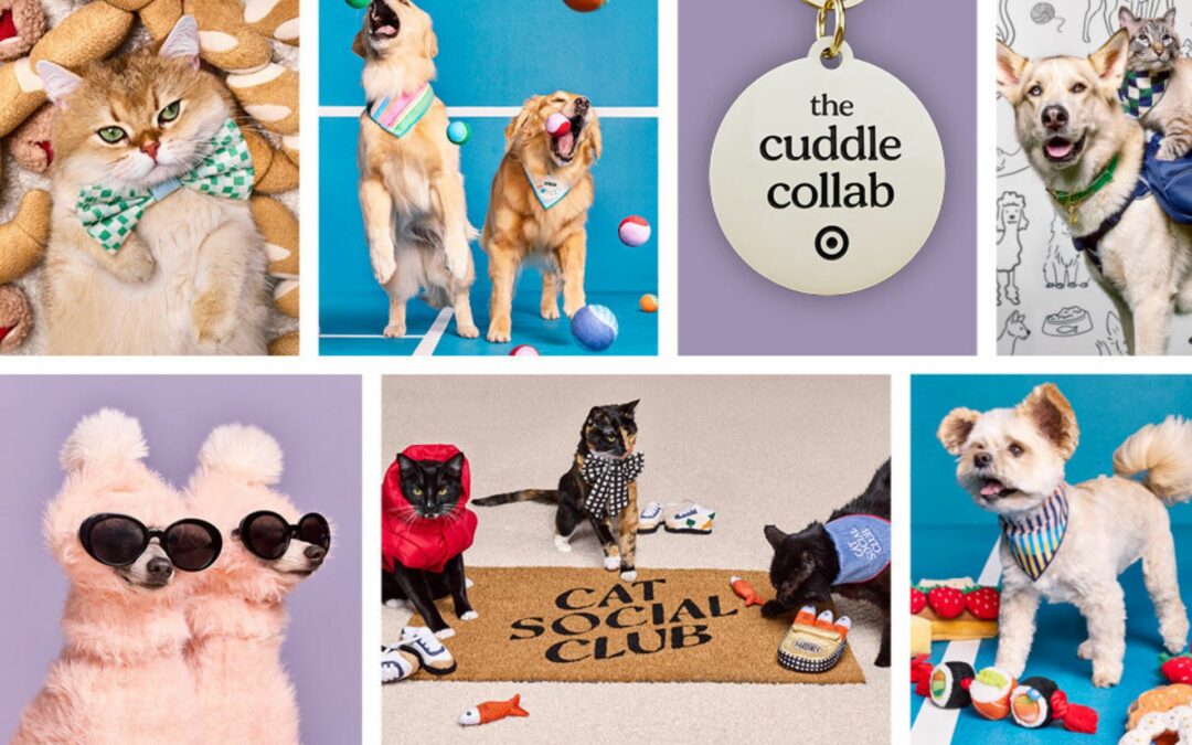 Target Supports New Pet Collection with National Marketing Campaign