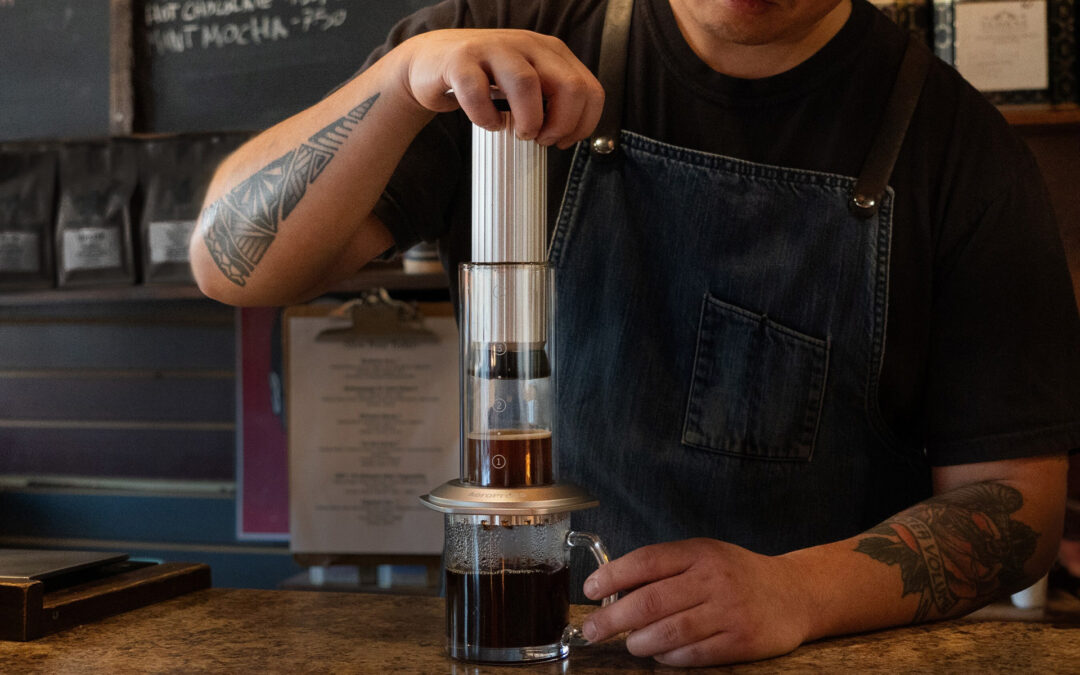 AeroPress Reimagines Coffee Press with ‘Premium’ Glass & Metal Design