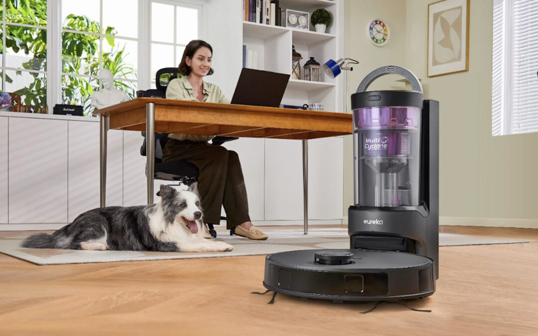 Eureka Releases Upgraded Next-Generation Robot Vacuum