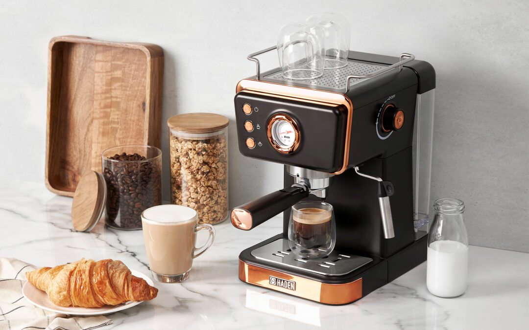 Haden Adds Barista Brew Espresso Machine to Coffee Lineup