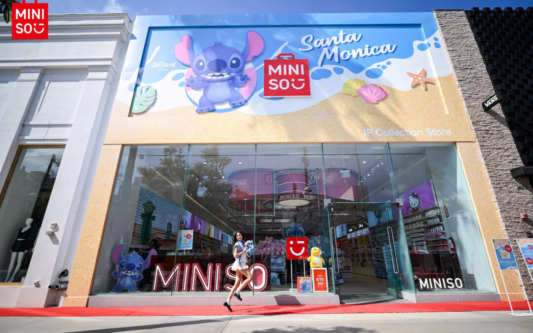 Miniso Posts Sales Growth As U.S., International Expansion Continue