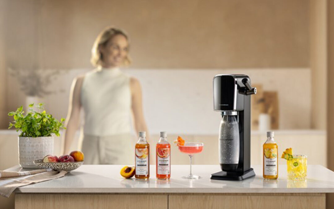 SodaStream Introduces Four New Carbonation Products