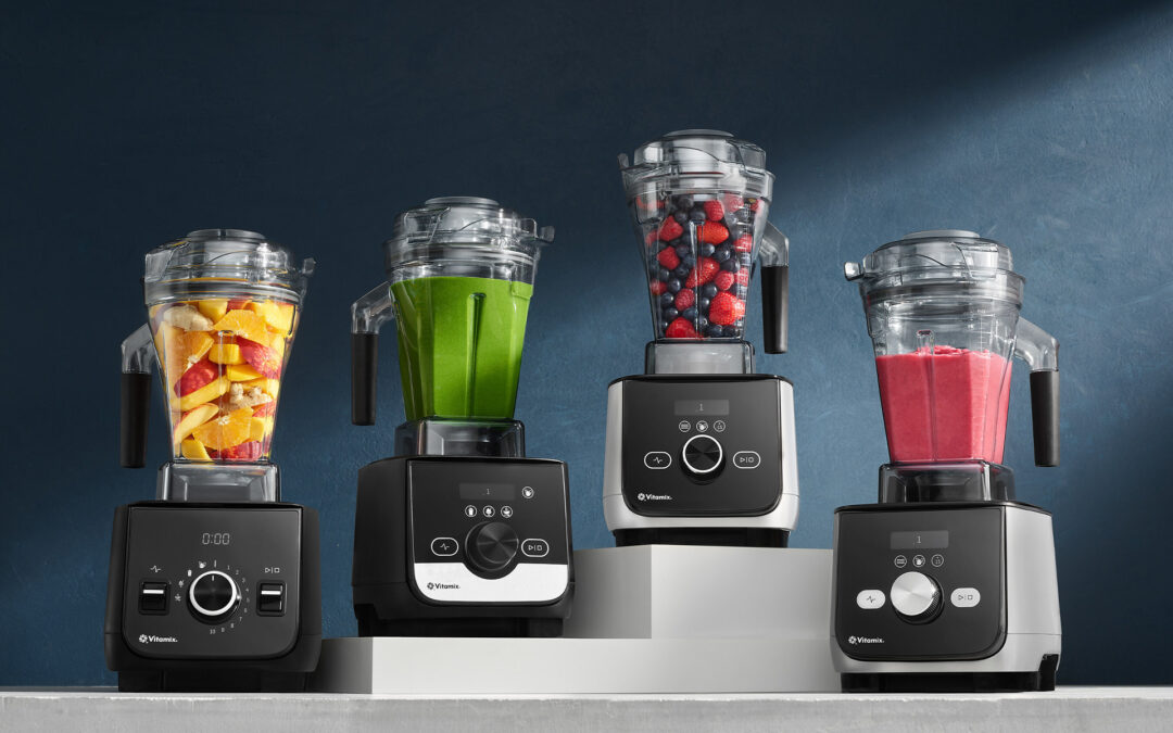 Vitamix Launches ‘Ascent X’ Blender Series