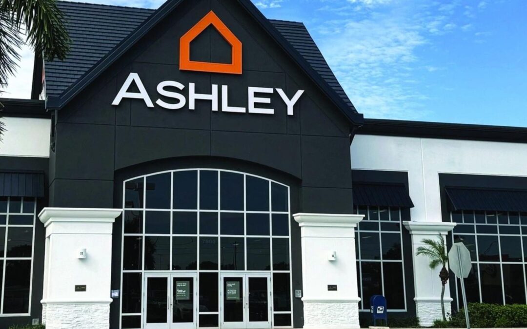 Ashley, Samsung Partner in Immersive Approach to Selling Smart Home