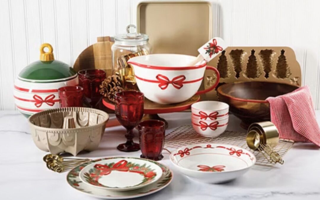 Martha Stewart Collection Helping JCPenney Ring In Holiday Season