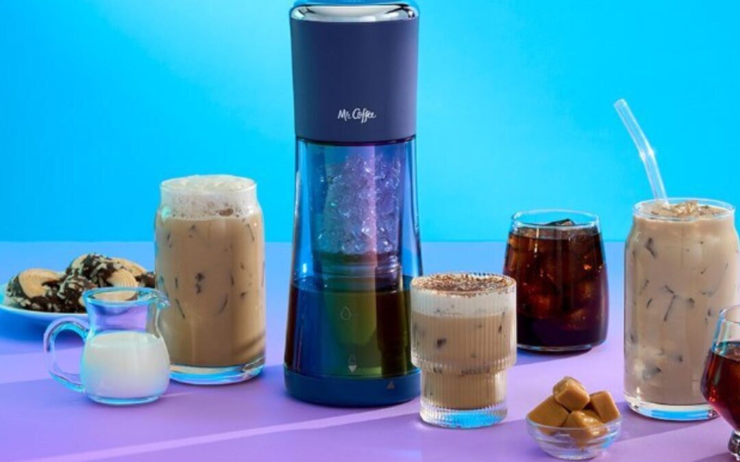 Newell Rolls Out Cordless Mr. Coffee Cold Brew Coffee Maker