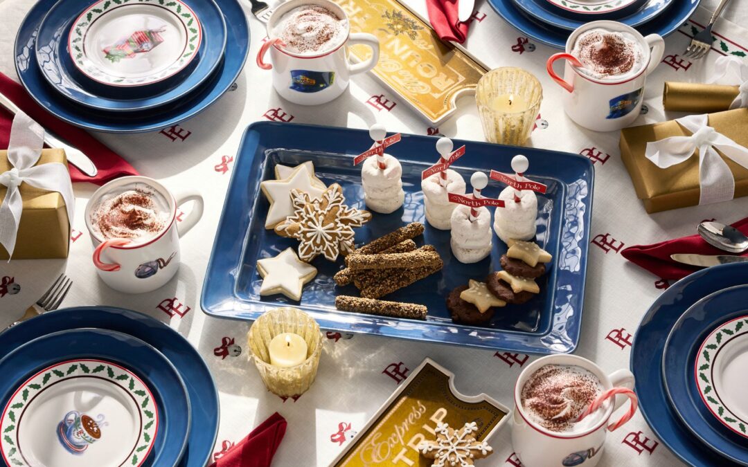 Pottery Barn Introduces Polar Express Collection for the Holidays