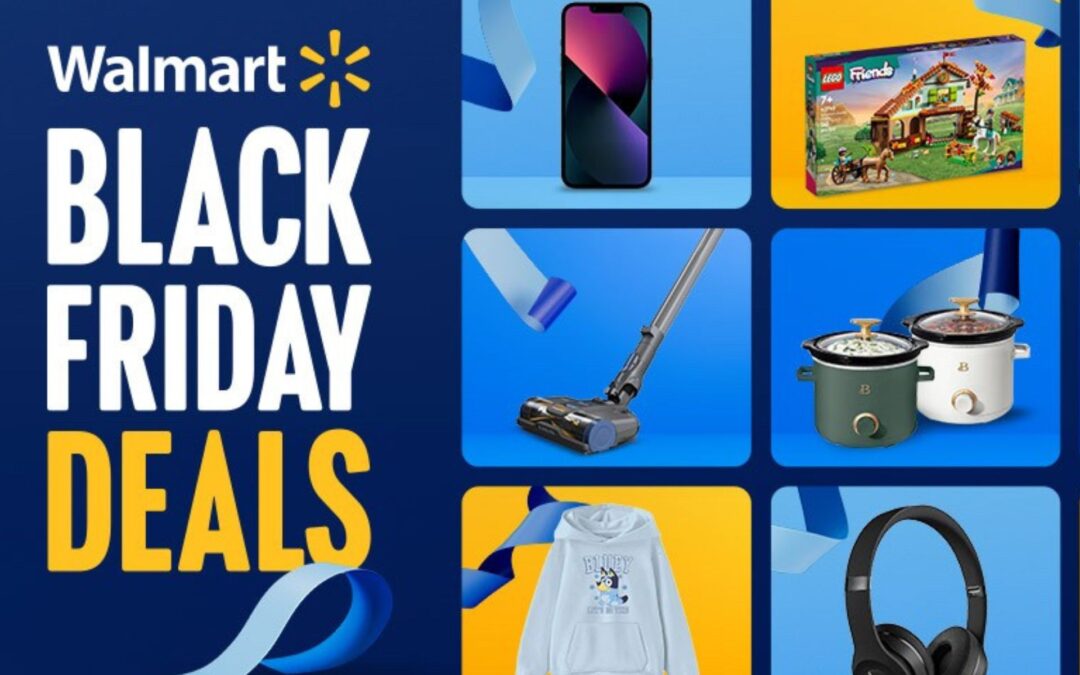 Walmart Spotlights Housewares in Black Friday Weekend Deals