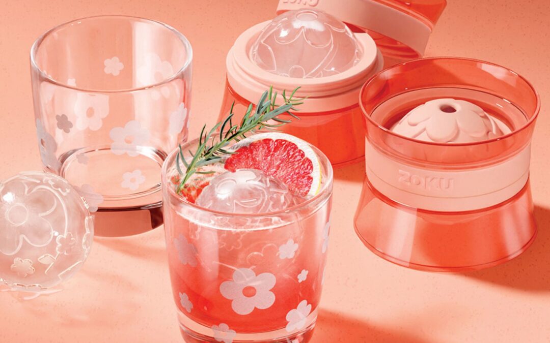 Zoku Unveils Cocktail Ice Sets with Molds, Glasses