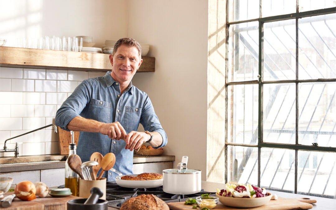 GreenPan Partners with Chef Bobby Flay for Cookware, Cutlery Collection