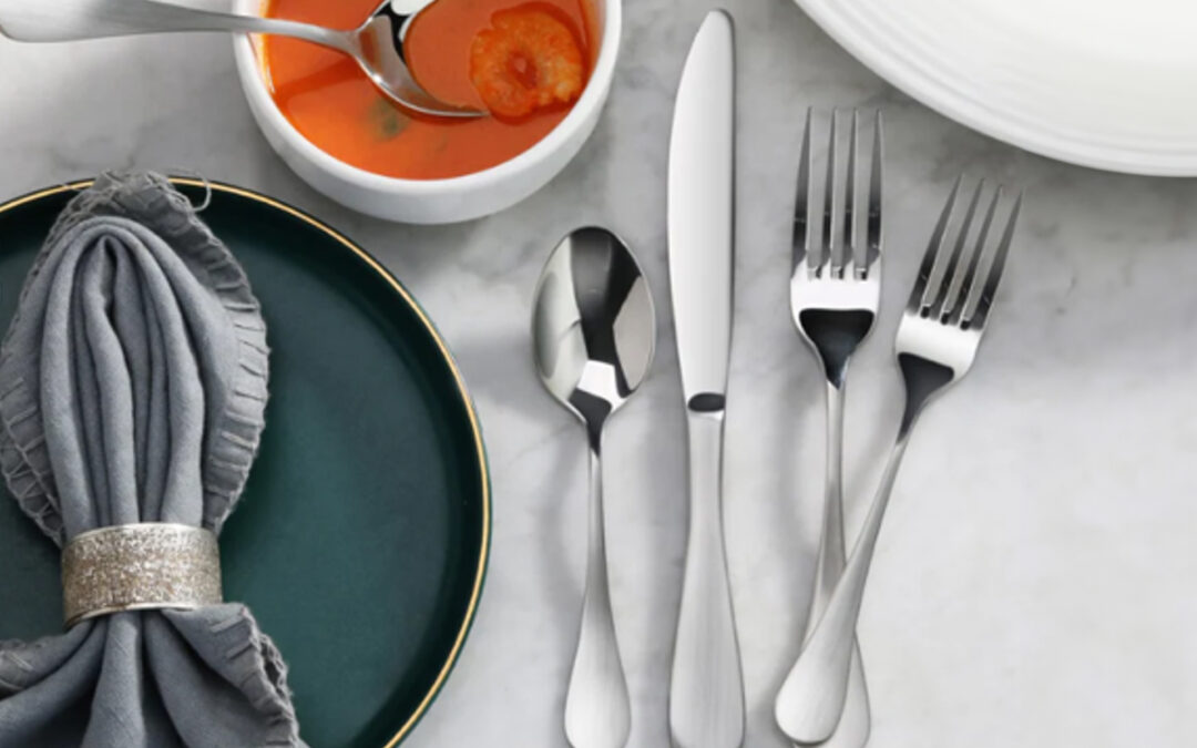 Cutlery Maker Cangshan Launches Its First Flatware Lines