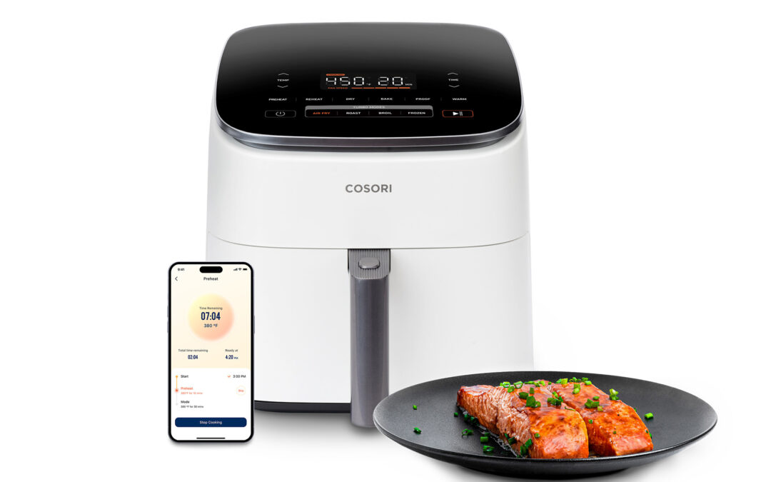 Cosori Launches Smart Edition of TurboBlaze Air Fryer