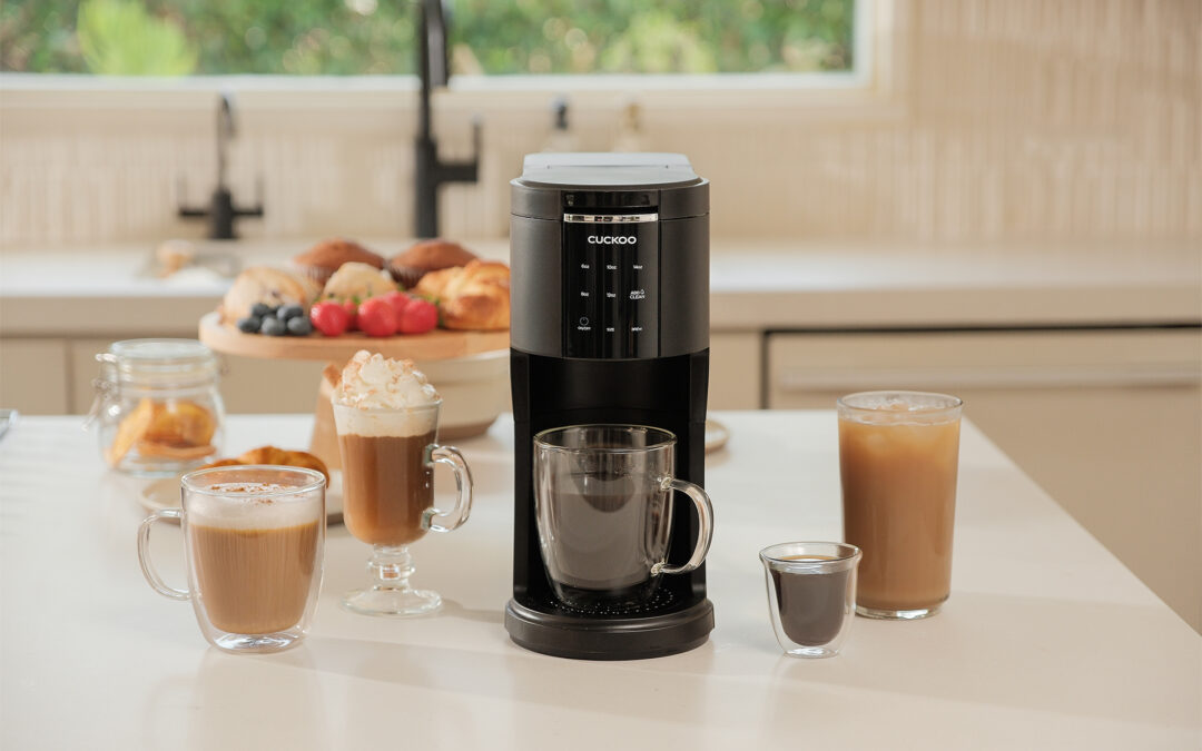 Cuckoo Brings Single-Serve Coffee Maker to North America