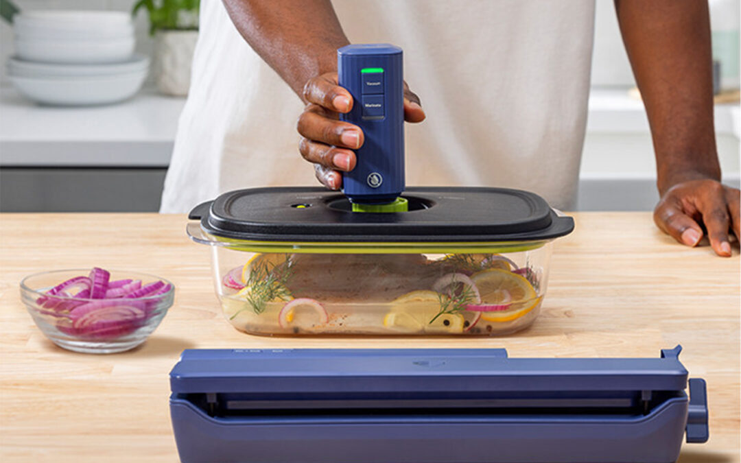 Newell’s FoodSaver Debuts Cordless Handheld 2-in-1 Vacuum Sealer