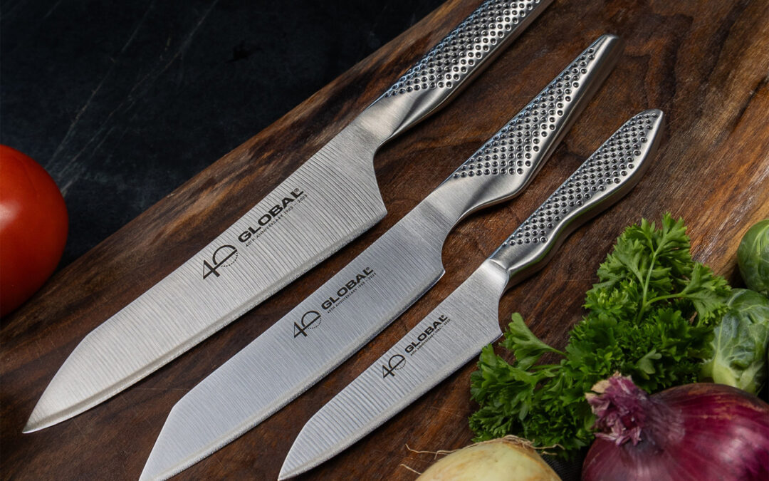 Global Knives Celebrates 40th Anniversary with Limited-Edition Collection