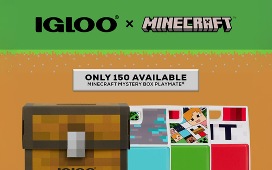 Igloo Launches ‘Mystery Box’ Collab With Video Game Minecraft