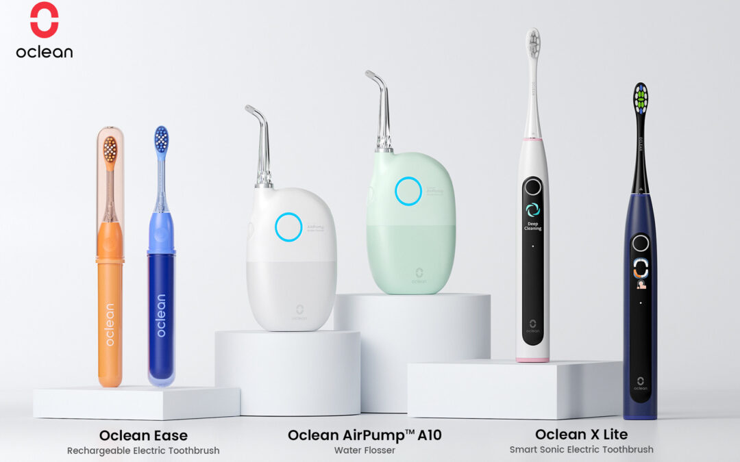 Oclean Adds Three Appliances to Oral Care Line