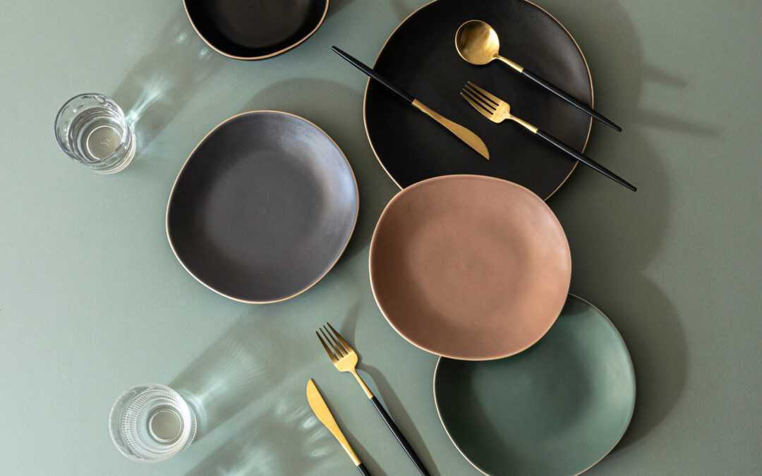 Over&Back Expands 2024 Tabletop Collection with Emphasis on Shape, Color