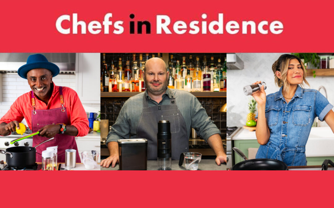 Oxo Introduces Lineup for Fourth Annual Chefs in Residence Program