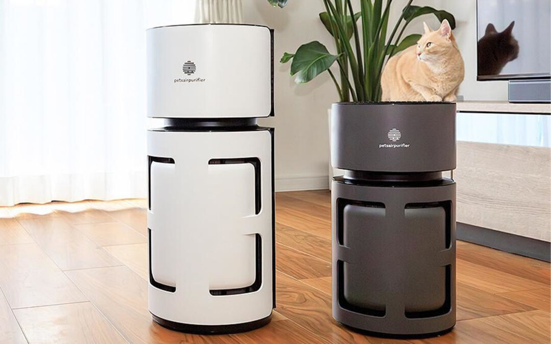 Pets Air Purifier Introduces FurKnight Brand for Capturing Pet Hair