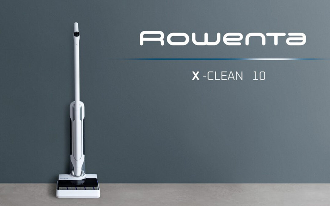 Rowenta, Narwal Partner for Co-Engineered Cordless Vacuum/Mop Combo