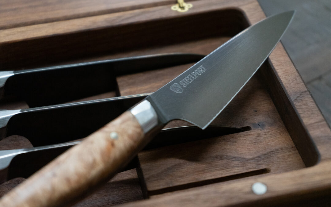 Steelport Launches 4-Piece U.S.-Forged Steak Knife Set