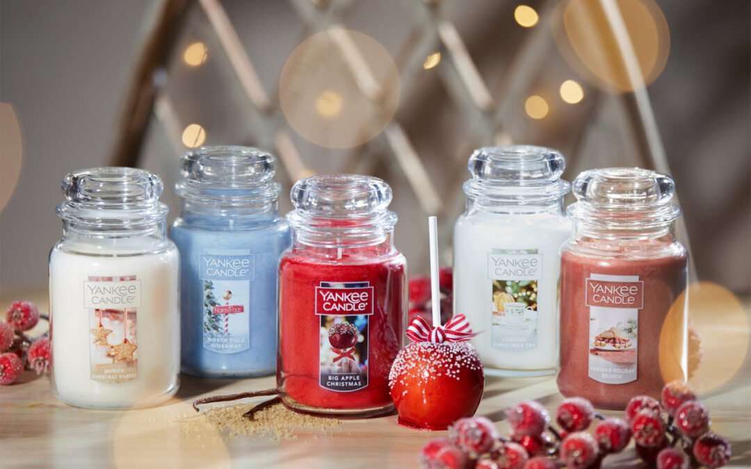 Yankee Candle Introduces Festive Holiday Collections