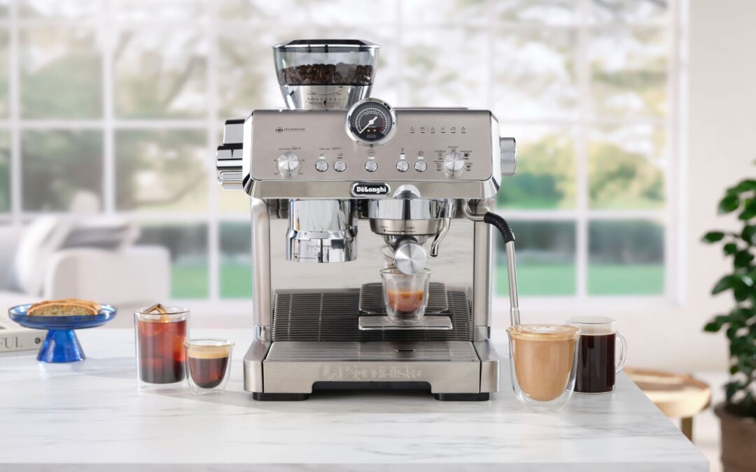 De’Longhi’s New Espresso Machines Serve More Customization, Control