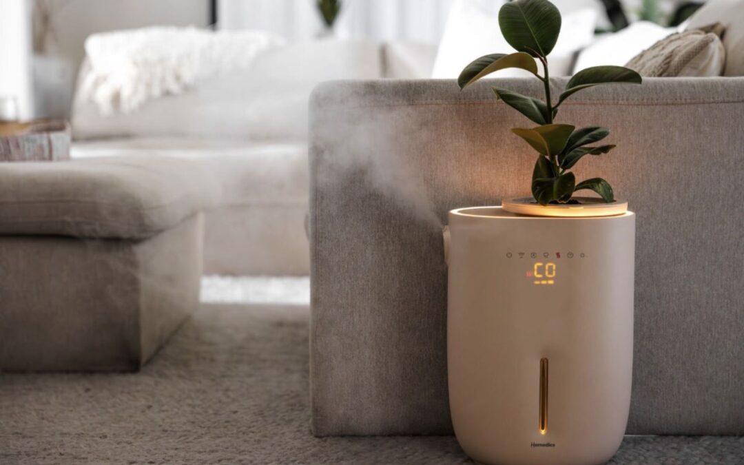 Homedics’ ‘Natura’ Humidifier is a Planter, Too