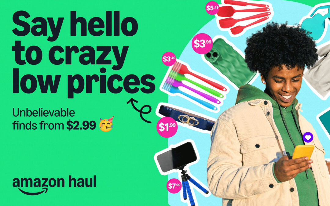 Amazon Challenges Shein, Temu with ‘Haul’ Bargain Shopping Experience