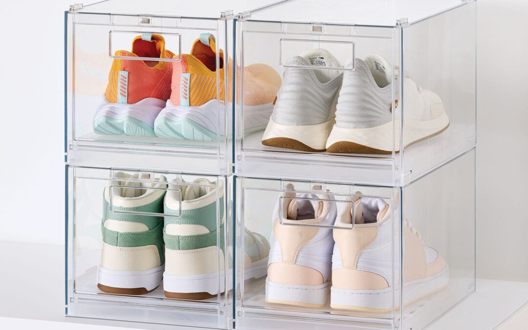 Container Store Adds New Shoe Box to ‘Everything Organizer’ Line