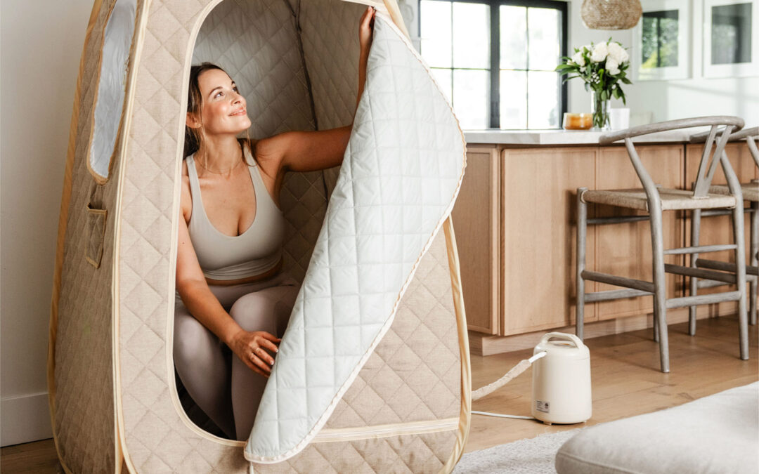 Homedics Releases Portable At-Home Steam Sauna