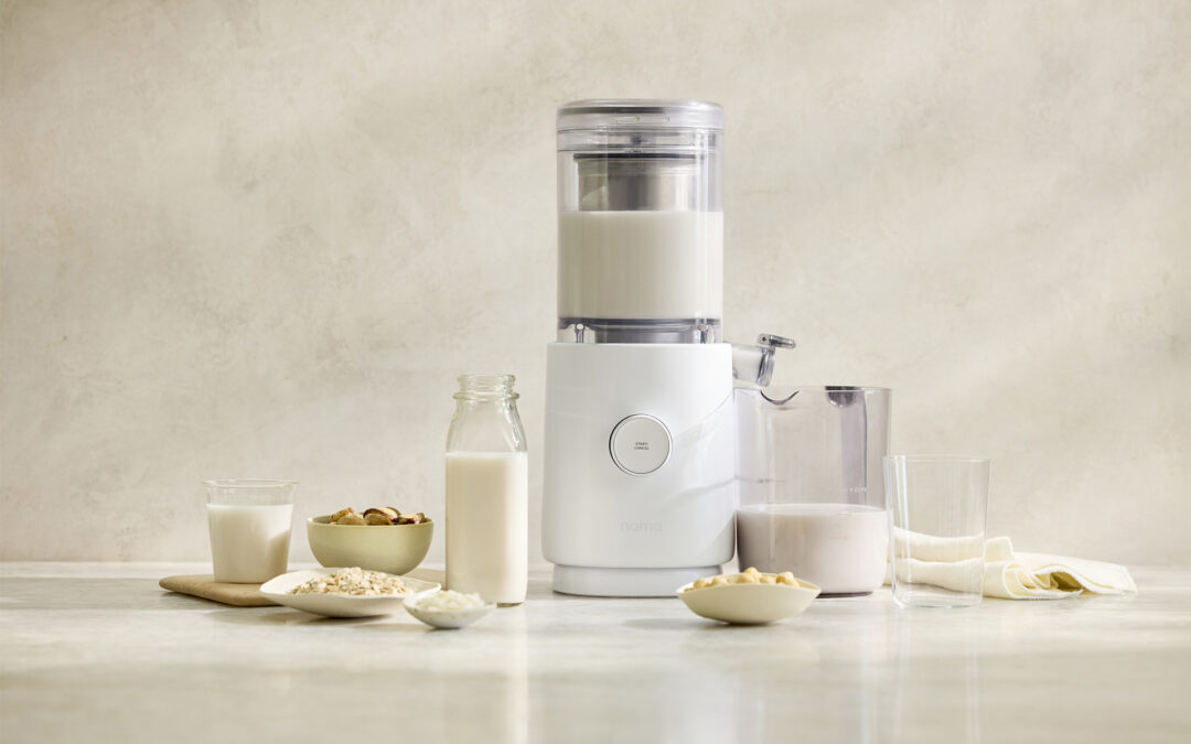 New Nama Appliance Makes Plant-Based Milk