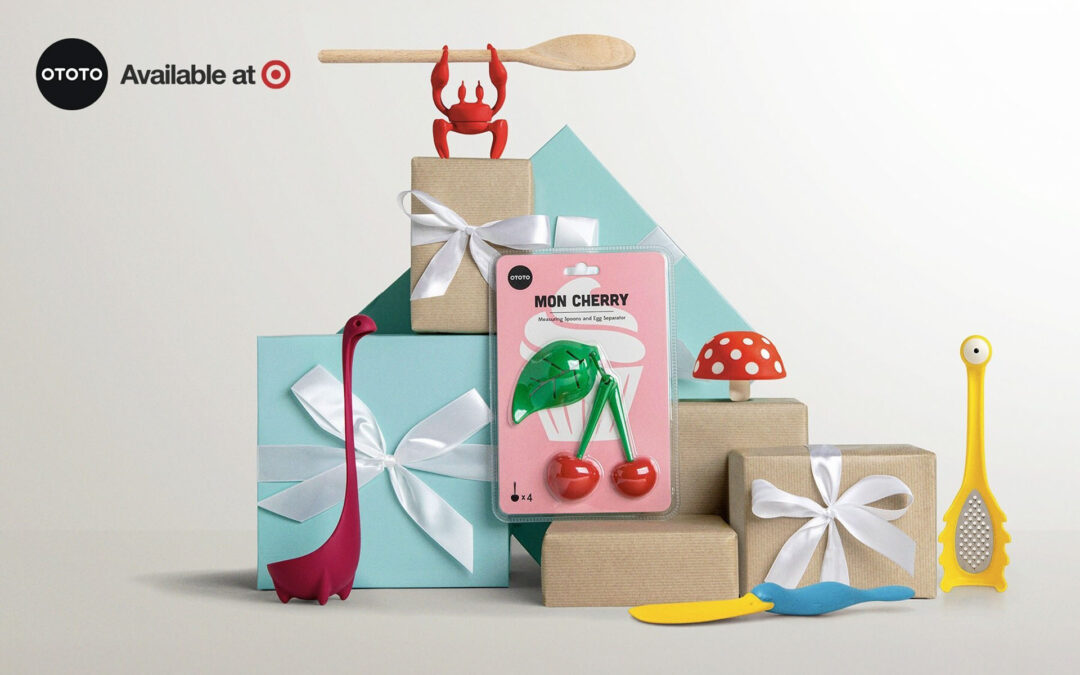 Playful Kitchenware Brand Ototo To Launch at Target