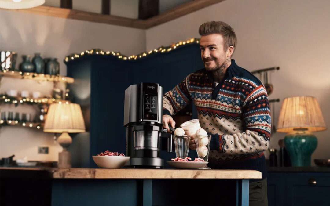 SharkNinja Launches David Beckham Holiday Ninja Campaign