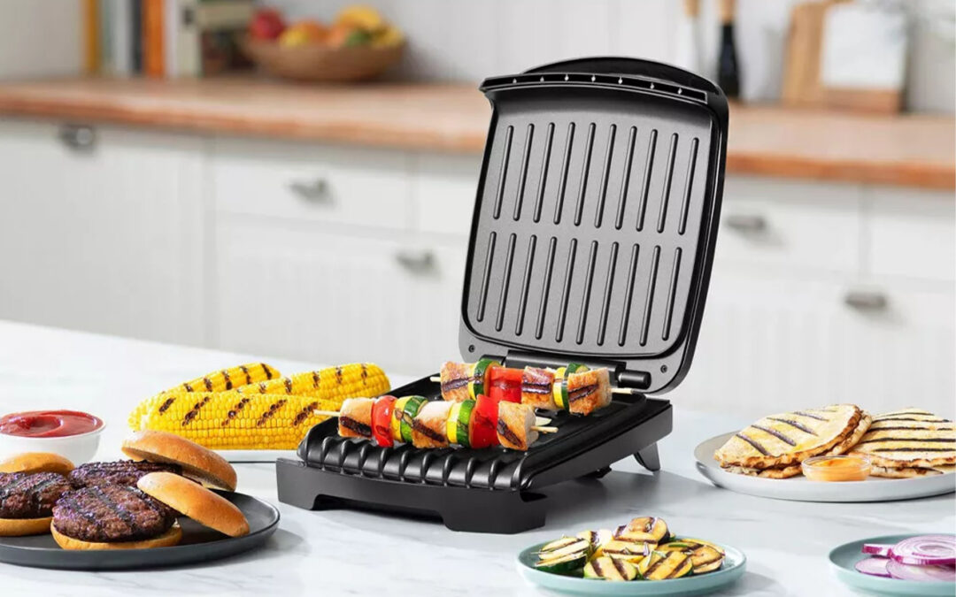 Gourmia Releases Indoor Grill/Panini Press at Target