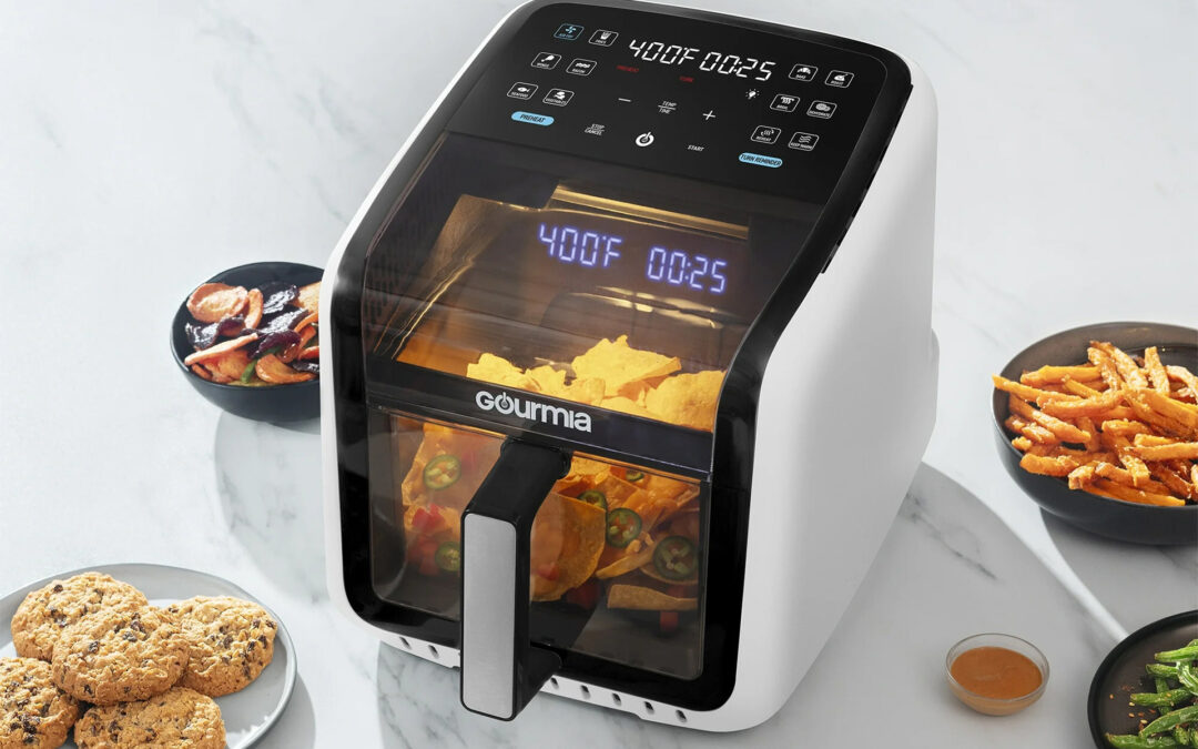 Gourmia Launches Walmart-Exclusive ‘Panorama’ Air Fryer