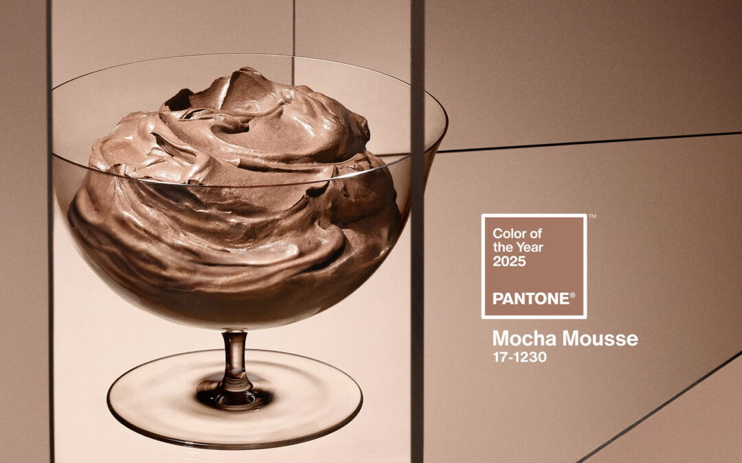 Pantone Serves Up ‘Mocha Mousse’ as 2025 Color of the Year