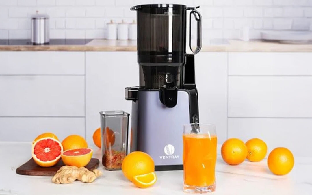 Ventray’s Cold Press Juicer Designed for Nutrient-Rich Convienience