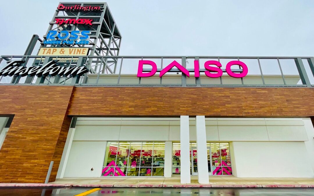 Japan’s Daiso Pushes U.S. Store Expansion with 10 New Locations