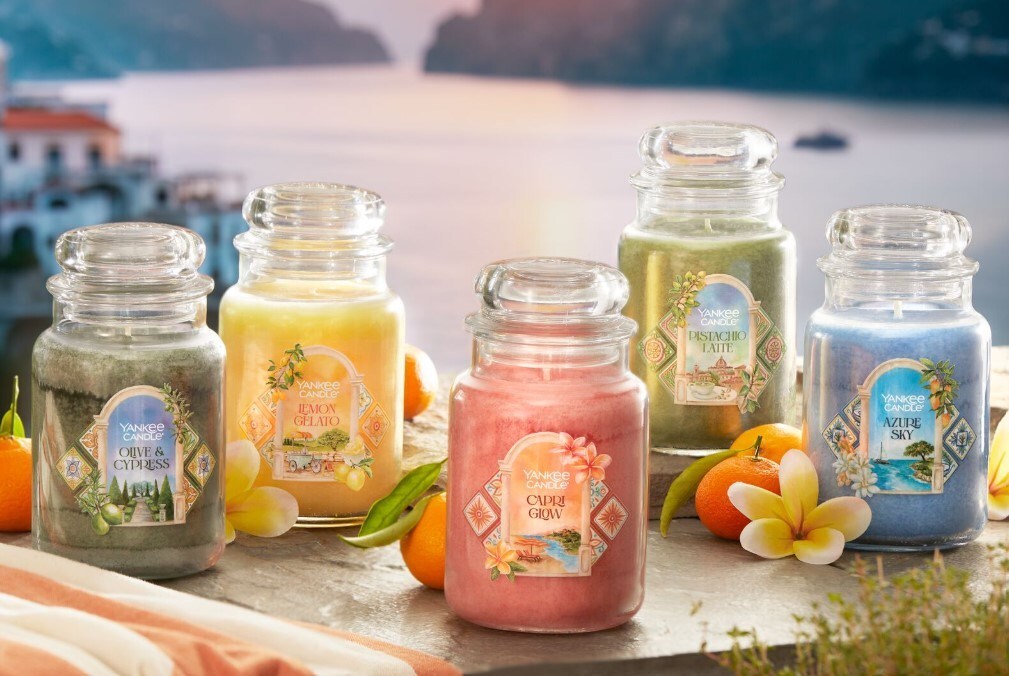 Yankee Candle Releases Mediterranean-Inspired ‘Hello, Italy!’ Collection