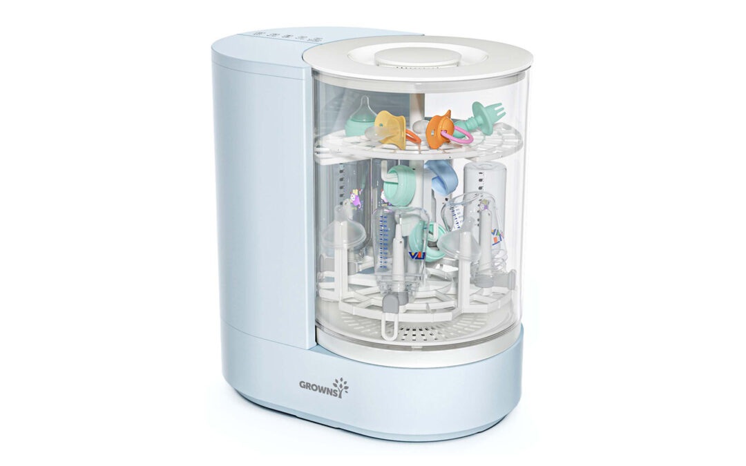 Grownsy Launches Time-Saving Baby Bottle Washer