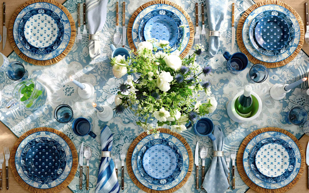 Pottery Barn Rolls Out Kravet Collection of Housewares, Home Furnishings, Textiles