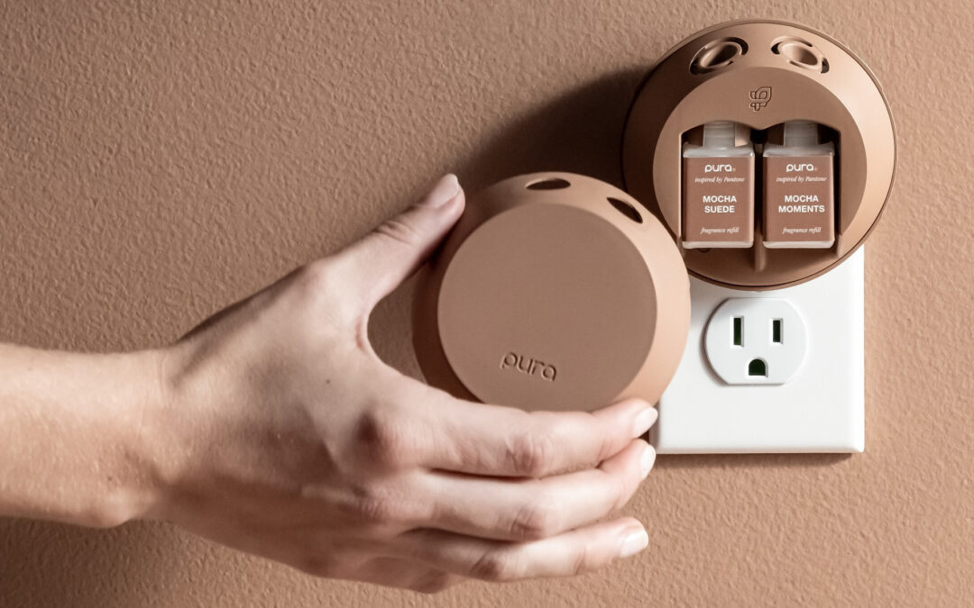 Pura Rolls Out Diffuser in Pantone’s Mocha Mousse Color of the Year