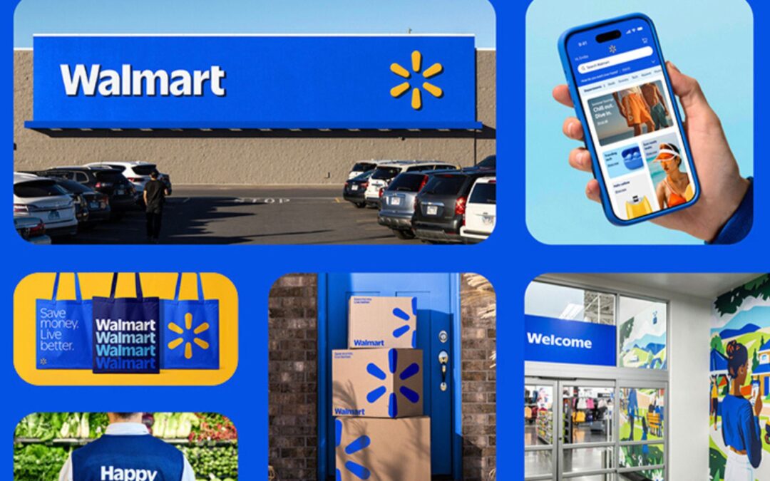 Walmart Freshens Brand To Unify Consumer View