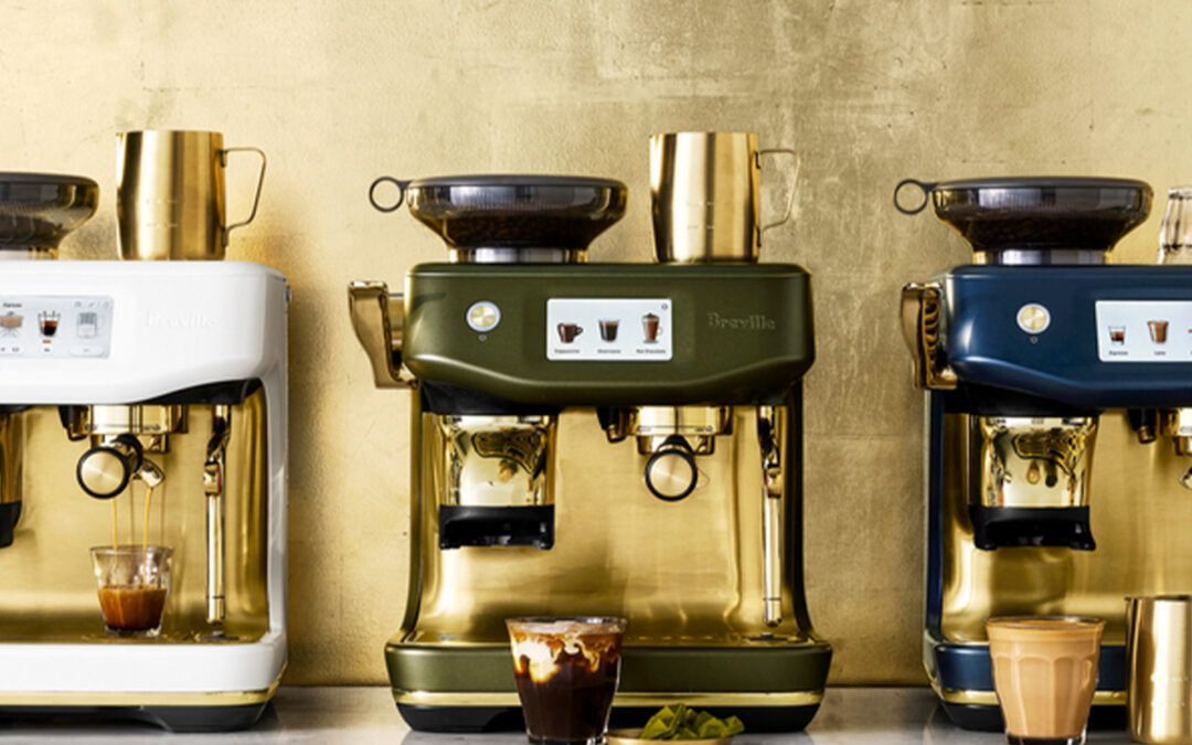 Breville Brass Collection Rolls Out at Williams Sonoma