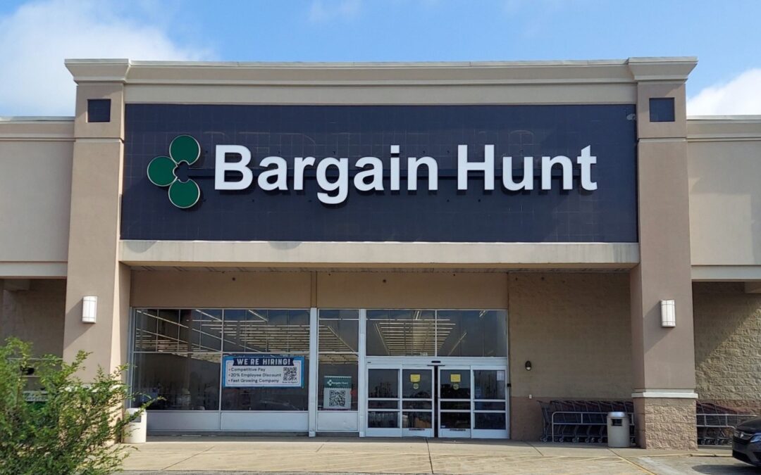 Bargain Hunt Files Chapter 11, Plans Store Closings